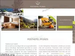 Sites similar to post-pfunds.at