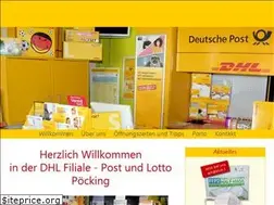 Sites similar to post-poecking.de