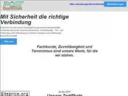 Sites similar to post-rohrleitungsbau.de