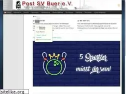 Sites similar to post-sv-buer.de