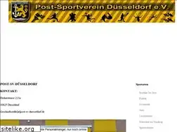 Sites similar to post-sv-duesseldorf.de