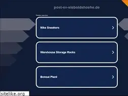 Sites similar to post-sv-sieboldshoehe.de