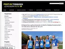 Sites similar to post-sv-tuebingen.de