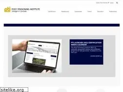 Sites similar to post-tensioning.org