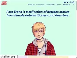 Sites similar to post-trans.com