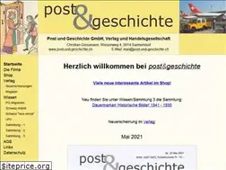 Sites similar to post-und-geschichte.ch