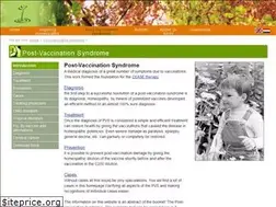 Sites similar to post-vaccination-syndrome.com