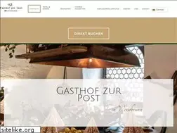 Sites similar to post-wessobrunn.de