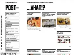 Sites similar to post-what.com