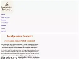 Sites similar to post-wirt.de