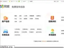 Sites similar to post.58.com
