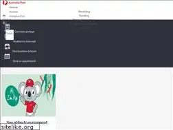 Sites similar to post.com.au