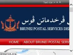 Sites similar to post.gov.bn