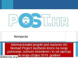 Sites similar to post.hr