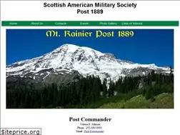 Sites similar to post1889.org