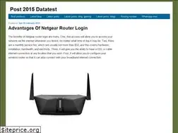 Sites similar to post2015datatest.com