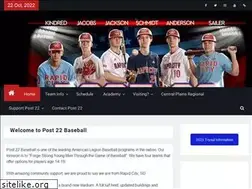 Sites similar to post22baseball.com