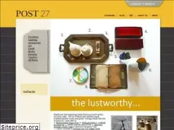 Sites similar to post27store.com