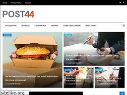Sites similar to post44.org