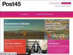 Sites similar to post45.org