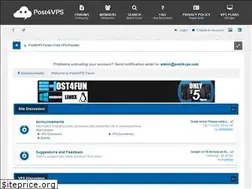 Sites similar to post4vps.com