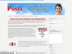 Sites similar to posta-gazete-ilan.com