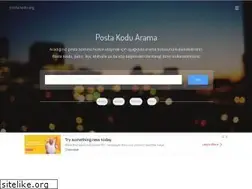 Sites similar to posta-kodu.org