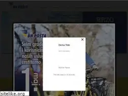 Sites similar to posta.ba