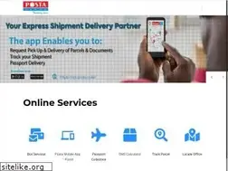 Sites similar to posta.co.ke