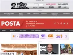 Sites similar to posta.com.mx