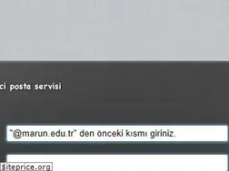 Sites similar to posta.marun.edu.tr