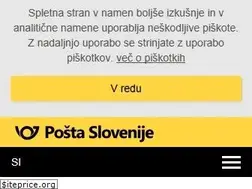 Sites similar to posta.si