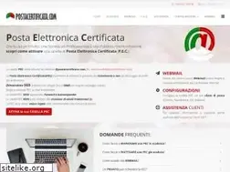 Sites similar to postacertificata.com