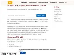 Sites similar to postaceska.cz