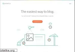 Sites similar to postach.io