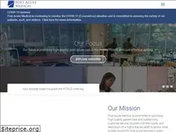 Sites similar to postacutemedical.com