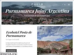 Sites similar to postadepurmamarca.com.ar
