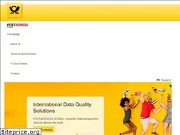 Sites similar to postadressglobal.com