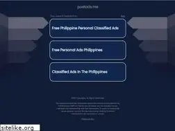 Sites similar to postads.me