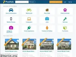 Sites similar to postads.ph