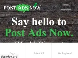 Sites similar to postadsnow.in