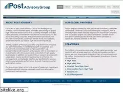 Sites similar to postadvisory.com