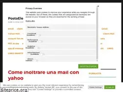 Sites similar to postaelettronicafacile.it