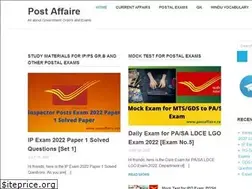 Sites similar to postaffaire.com
