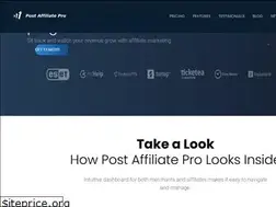 Sites similar to postaffiliate.com