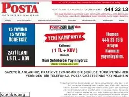 Sites similar to postagazeteilan.net