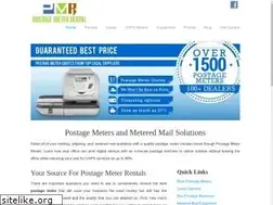 Sites similar to postagemeterrental.com