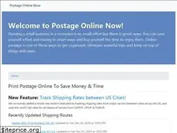 Sites similar to postageonlinenow.com