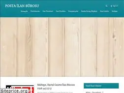 Sites similar to postailanburosu.com