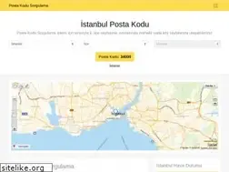 Sites similar to postakodu.com.tr